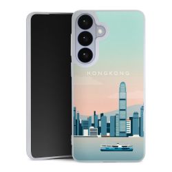 Silikonskal Slim genomskinlig