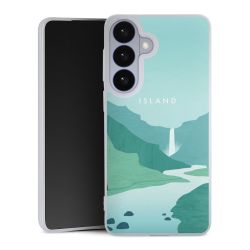 Silikonskal Slim genomskinlig