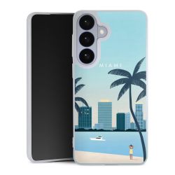 Silikonskal Slim genomskinlig