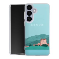 Silikonskal Slim genomskinlig