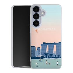 Silikonskal Slim genomskinlig