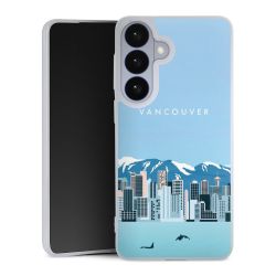 Silikonskal Slim genomskinlig