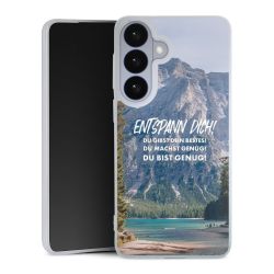 Silikon Slim Case transparent