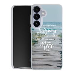Silikon Slim Case transparent