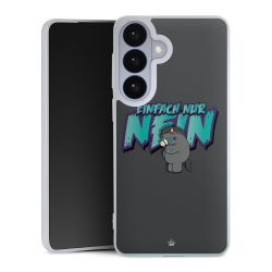 Silikon Slim Case transparent