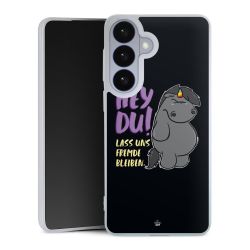 Silikon Slim Case transparent