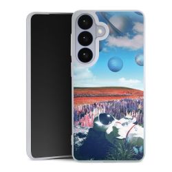 Silikonskal Slim genomskinlig