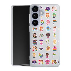 Silikonskal Slim genomskinlig