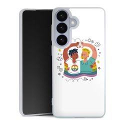 Silikonskal Slim genomskinlig