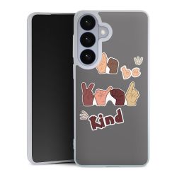 Silikonskal Slim genomskinlig