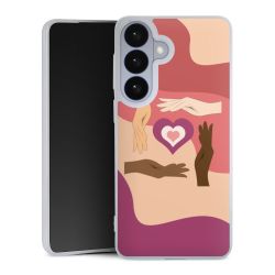 Silikonskal Slim genomskinlig