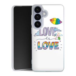 Silikonskal Slim genomskinlig