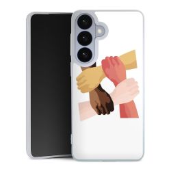 Silikonskal Slim genomskinlig