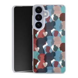 Silikonskal Slim genomskinlig