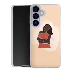 Silikonskal Slim genomskinlig