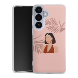 Silikonskal Slim genomskinlig