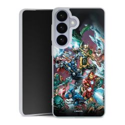 Silikonskal Slim genomskinlig