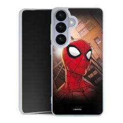 Silikonskal Slim genomskinlig