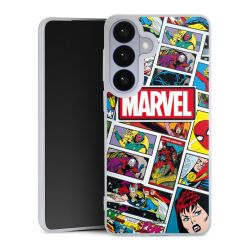 Silikonskal Slim genomskinlig