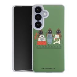 Silikonskal Slim genomskinlig