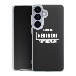 Silikonskal Slim genomskinlig