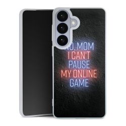 Silikonskal Slim genomskinlig