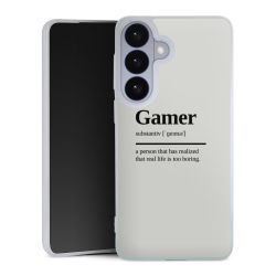 Silikonskal Slim genomskinlig