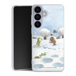 Silikonskal Slim genomskinlig