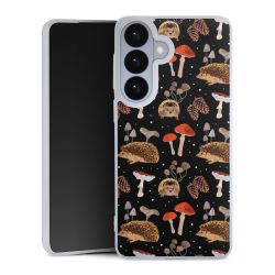 Silikonskal Slim genomskinlig