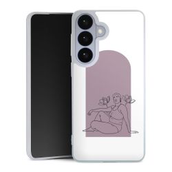 Silikonskal Slim genomskinlig