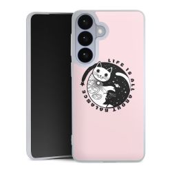 Silikonskal Slim genomskinlig