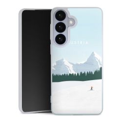 Silikonskal Slim genomskinlig