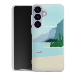 Silikonskal Slim genomskinlig