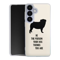 Silikonskal Slim genomskinlig