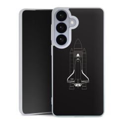 Silikoni Suojakuori Slim kirkas