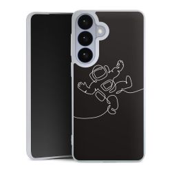 Silikonskal Slim genomskinlig