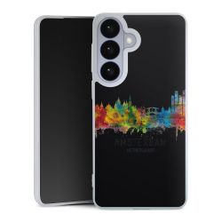 Silikonskal Slim genomskinlig