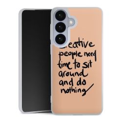 Silikonskal Slim genomskinlig