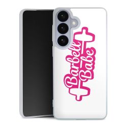 Silikonskal Slim genomskinlig