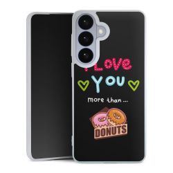 Silikonskal Slim genomskinlig