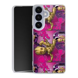 Silikonskal Slim genomskinlig