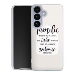 Silikon Slim Case transparent