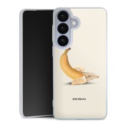 Silikonskal Slim genomskinlig