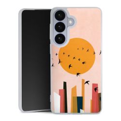 Silikonskal Slim genomskinlig