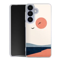 Silikonskal Slim genomskinlig