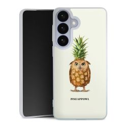 Silikonskal Slim genomskinlig