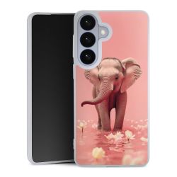 Silikonskal Slim genomskinlig