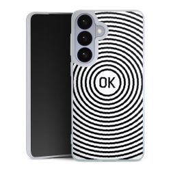 Silikonskal Slim genomskinlig