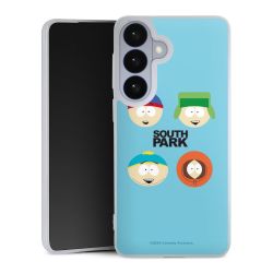 Silikonskal Slim genomskinlig