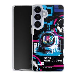 Silikonskal Slim genomskinlig